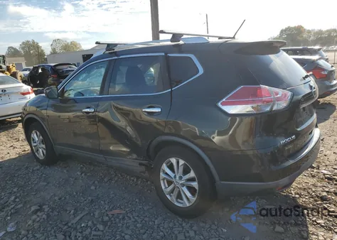 2016 Nissan Rogue S z USA, uszkodzony, nr VIN KNMAT2MV4GP716706